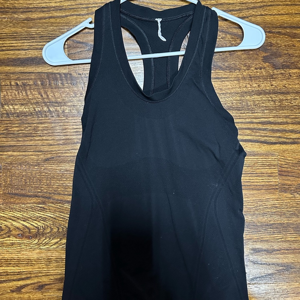 Black Athleta Tank